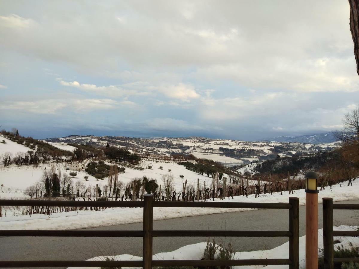 Agriturismo "Le Piagge" Castelplanio Екстериор снимка