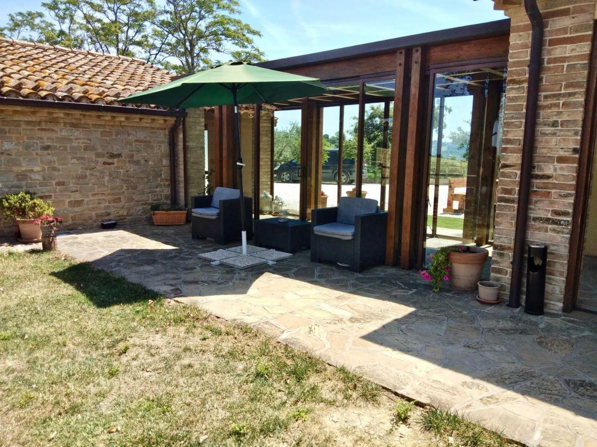 Agriturismo "Le Piagge" Castelplanio Екстериор снимка
