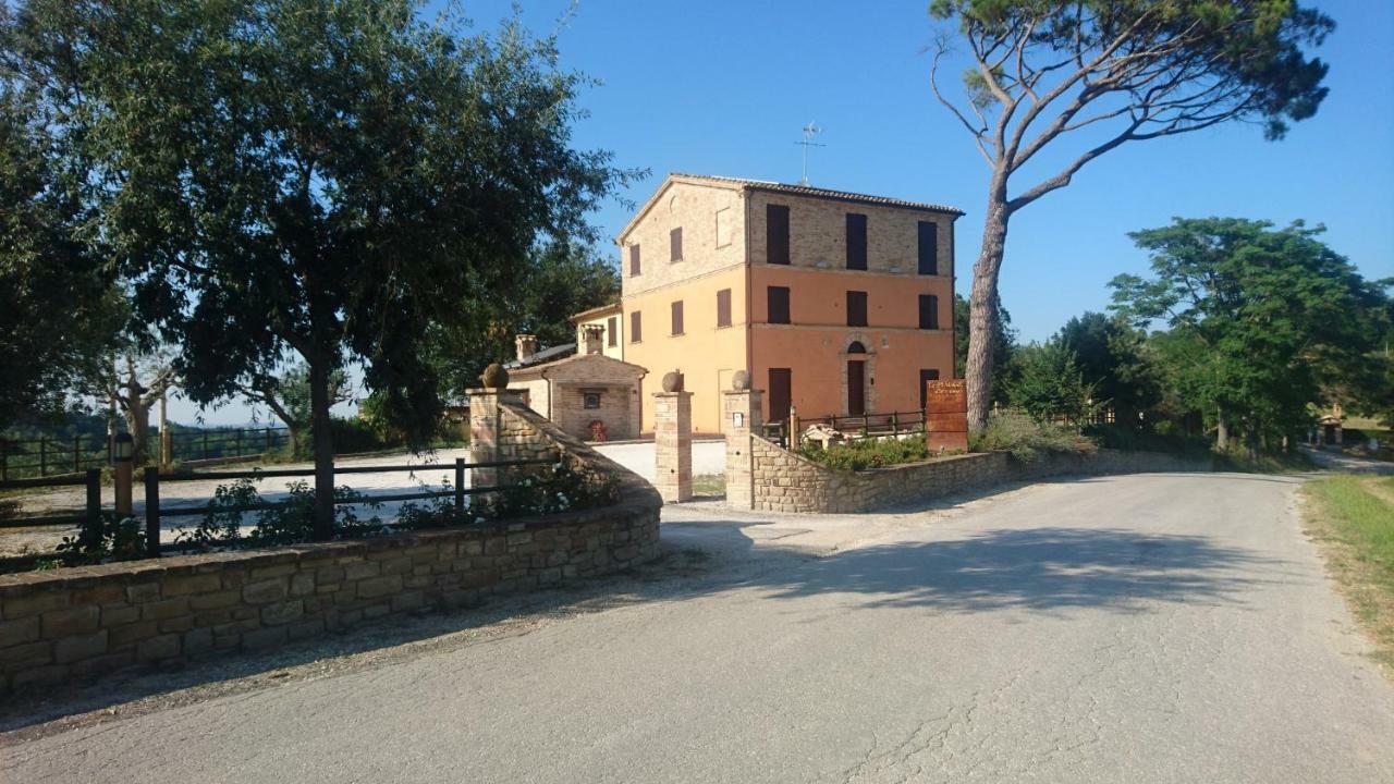 Agriturismo "Le Piagge" Castelplanio Екстериор снимка