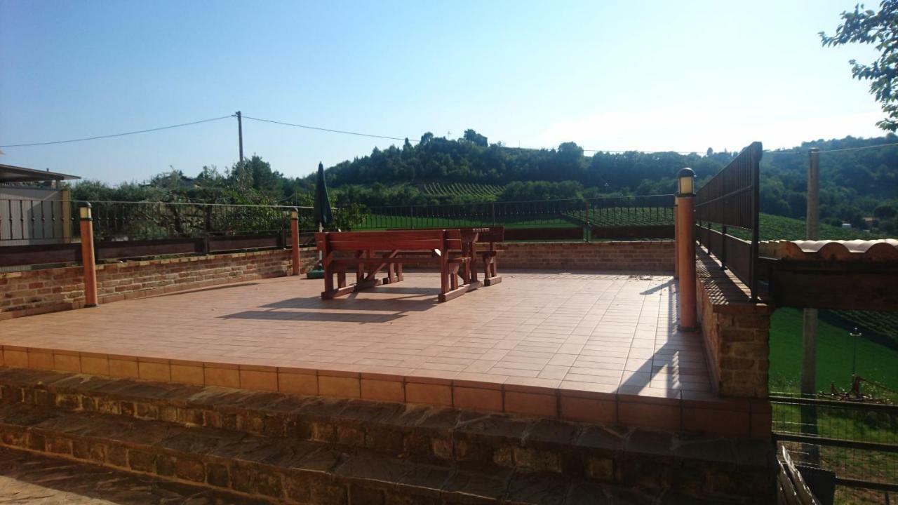 Agriturismo "Le Piagge" Castelplanio Екстериор снимка